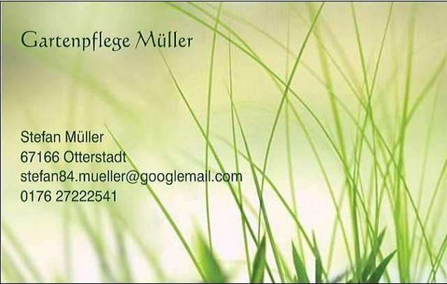 Gartenpflege